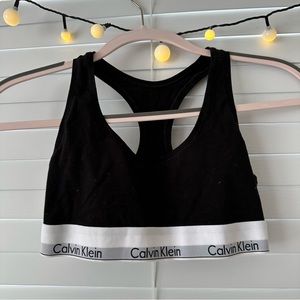 Calvin Klein bralette